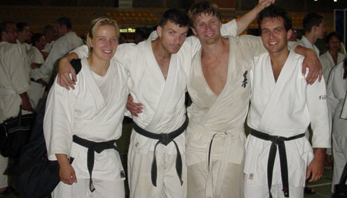 Aikidoa Ranskassa / “Ranskaa raakana!” -podcastin vieraana