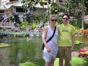 Hilton Hawaiian village.