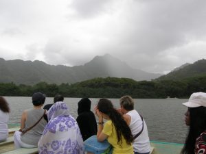 Fish Pond at Kualoa Ranch