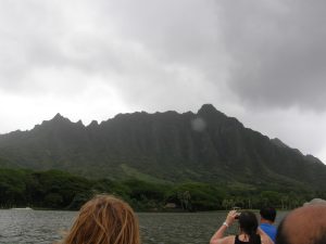 Fish Pond at Kualoa Ranch