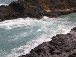 Halona "Blow Hole" Lookout