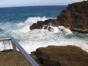 Halona "Blow Hole" Lookout