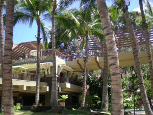 Downtown Waikiki.