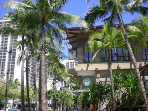 Downtown Waikiki.