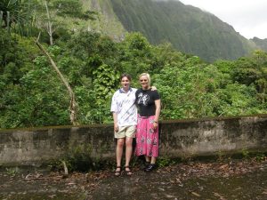 Hawaiian rainforest