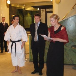 Karate-esitys karonkassa (2009)