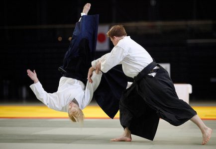 Suomen Aikidoliiton juhlanäytöksessä (2010)