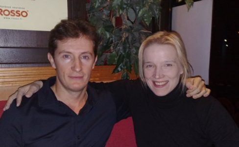 Raflatunnelmissa Pascal Guilleminin seurassa (2008)