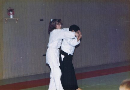 Minä Igarashi-sensein ukena 14-vuotiaana